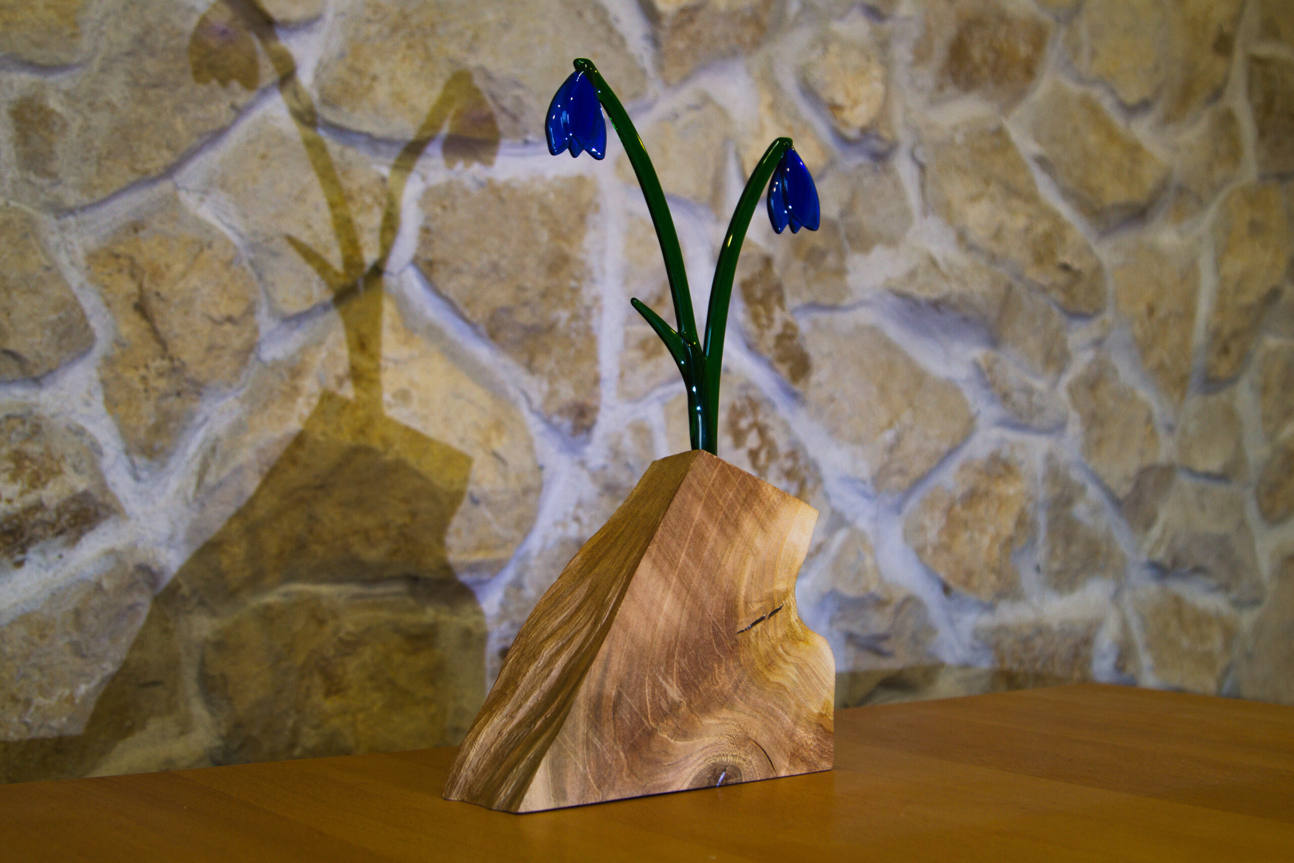 Holzvase1