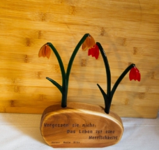 Holzvase2 von oben
