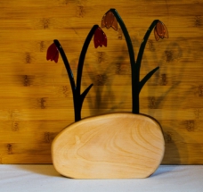 Holzvase2 rueckseite