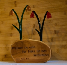 Holzvase2 vorne