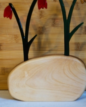 Holzvase2 hell hinten detail