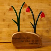 Holzvase2 front