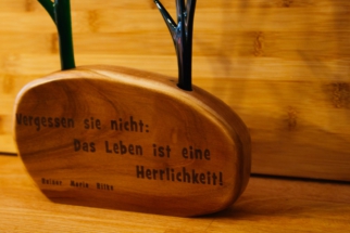 Holzvase2 Detail rechts