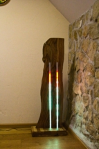 Lampe mit WLED
