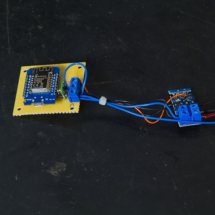 Elektronik für die LED-Steuerung