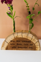 Holzvase3 vorne