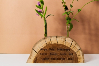Holzvase3 vorne