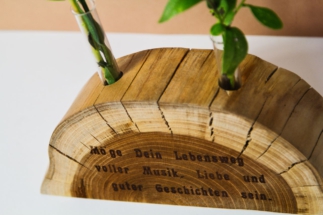 Holzvase3 Bohrungen