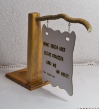 Seitenansicht ohne Deko.