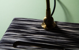 Fusspunkt der Schwanenhalshalterung