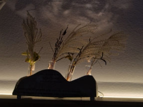 Holzvase4 Nachtansicht