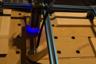 Holzvase6 Lasergravur