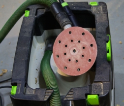 Holzvase6 Exzenterschleifer