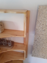 Holzregal1 von oben.
