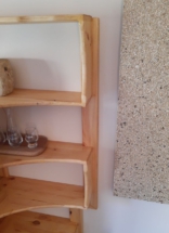 Holzregal1 Detail rechts.