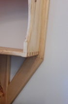 Holzregal1 Detail Zinken.