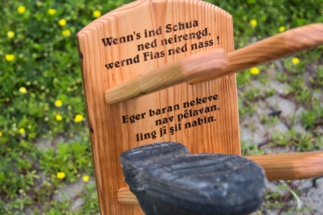 Schuhständer Detail
