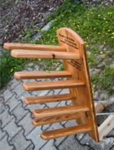 Schuhständer von rechts