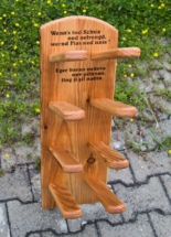 Schuhständer Ausschnitt