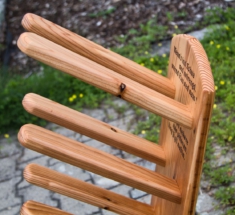 Schuhständer seitlich